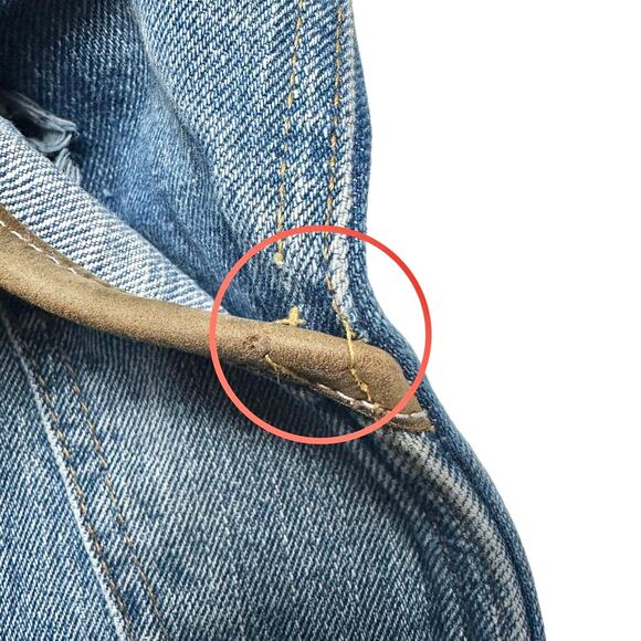 Polo Jeans Co. Ralph Lauren | Five Pocket C-5 Rugged Carpenter Jeans | Sz 36x32 - Picture 10 of 10